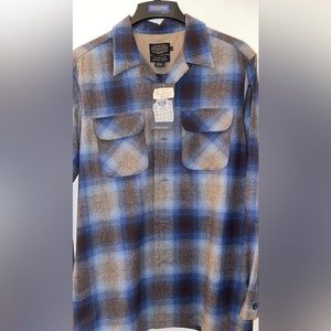 Men’s Pendleton Board Shirt (Wool) Size M